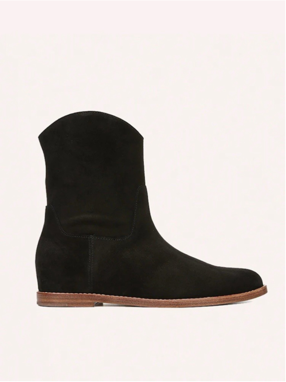 Vince Sinclair Black 100% Cow Suede Women's Boot 9